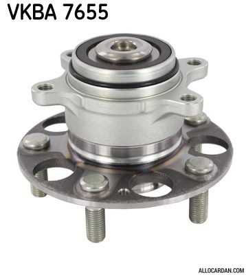 Kit de roulements de roue SKF VKBA7655