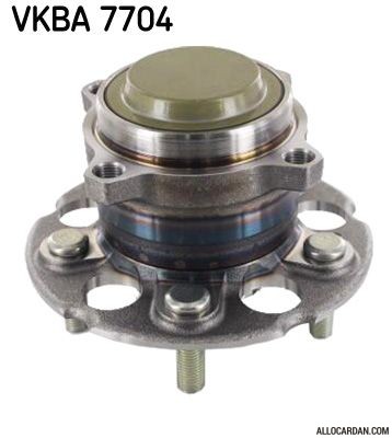 Kit de roulements de roue SKF VKBA7704