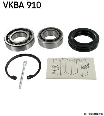Kit de roulements de roue SKF VKBA910