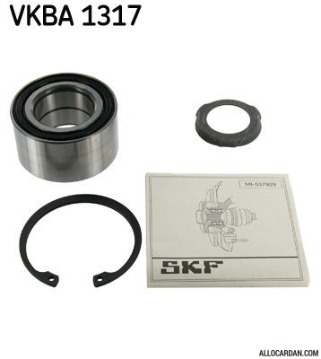Kit de roulements de roue SKF VKBA1317
