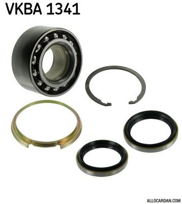 Kit de roulements de roue SKF VKBA1341