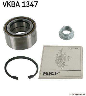 Kit de roulements de roue SKF VKBA1347