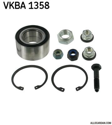 Kit de roulements de roue SKF VKBA1358