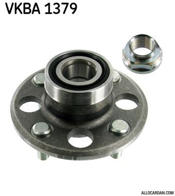 Kit de roulements de roue SKF VKBA1379