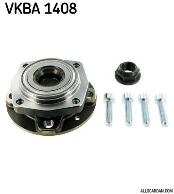 Kit de roulements de roue SKF VKBA1408