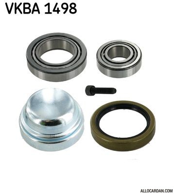 Kit de roulements de roue SKF VKBA1498