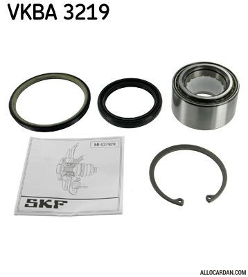 Kit de roulements de roue SKF VKBA3219