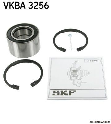 Kit de roulements de roue SKF VKBA3256