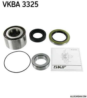 Kit de roulements de roue SKF VKBA3325
