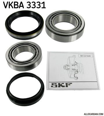 Kit de roulements de roue SKF VKBA3331