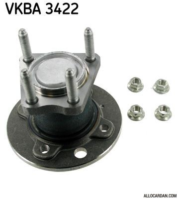 Kit de roulements de roue SKF VKBA3422