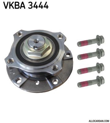 Kit de roulements de roue SKF VKBA3444
