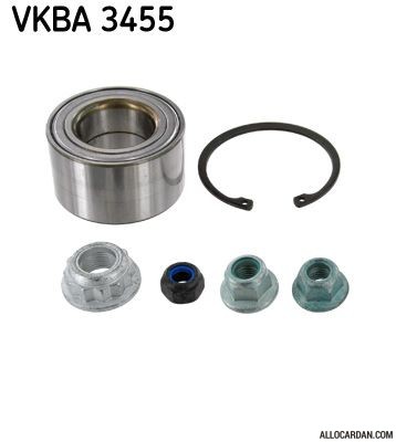 Kit de roulements de roue SKF VKBA3455