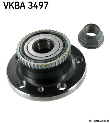 Kit de roulements de roue SKF VKBA3497