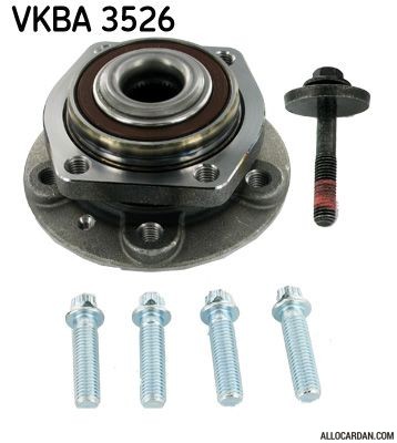 Kit de roulements de roue SKF VKBA3526