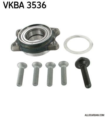 Kit de roulements de roue SKF VKBA3536