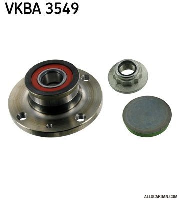Kit de roulements de roue SKF VKBA3549