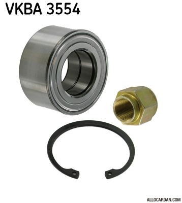 Kit de roulements de roue SKF VKBA3554