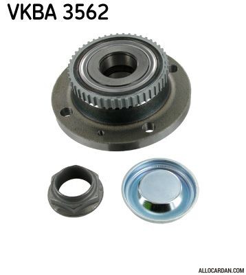 Kit de roulements de roue SKF VKBA3562