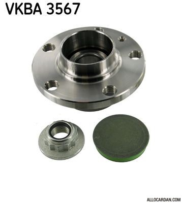 Kit de roulements de roue SKF VKBA3567