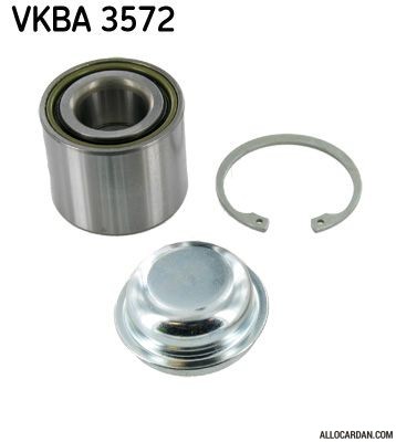 Kit de roulements de roue SKF VKBA3572