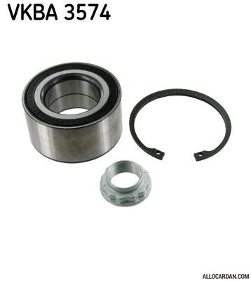 Kit de roulements de roue SKF VKBA3574