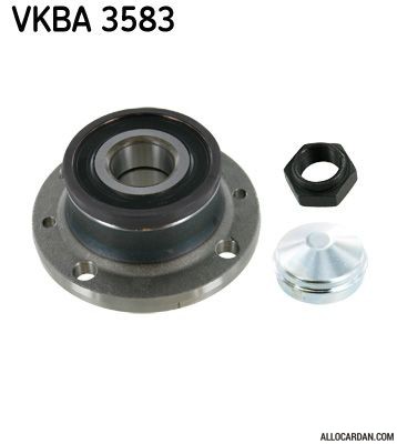 Kit de roulements de roue SKF VKBA3583