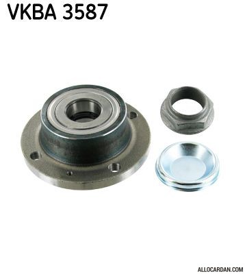 Kit de roulements de roue SKF VKBA3587