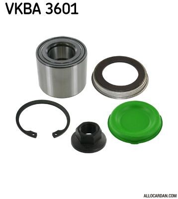 Kit de roulements de roue SKF VKBA3601