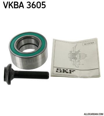 Kit de roulements de roue SKF VKBA3605