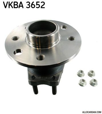Kit de roulements de roue SKF VKBA3652