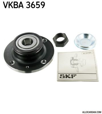 Kit de roulements de roue SKF VKBA3659