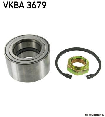 Kit de roulements de roue SKF VKBA3679