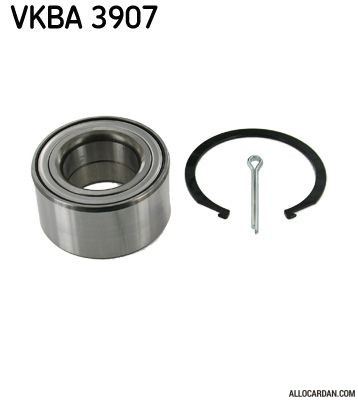 Kit de roulements de roue SKF VKBA3907