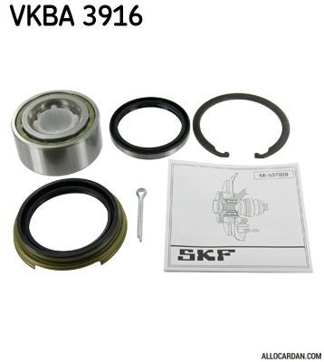Kit de roulements de roue SKF VKBA3916