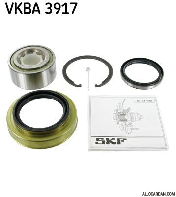 Kit de roulements de roue SKF VKBA3917