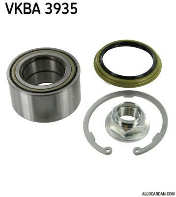 Kit de roulements de roue SKF VKBA3935