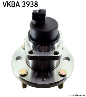 Kit de roulements de roue SKF VKBA3938