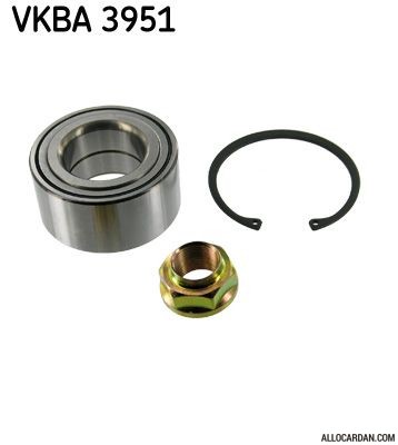 Kit de roulements de roue SKF VKBA3951