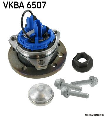 Kit de roulements de roue SKF VKBA6507