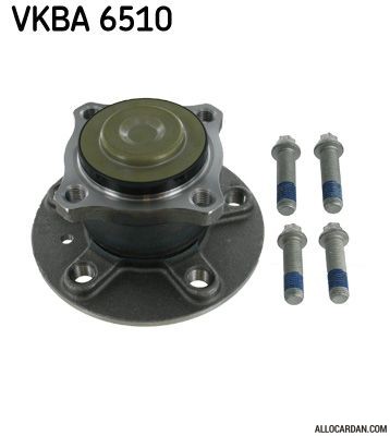 Kit de roulements de roue SKF VKBA6510