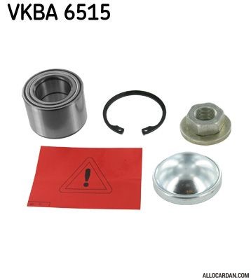 Kit de roulements de roue SKF VKBA6515
