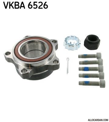 Kit de roulements de roue SKF VKBA6526