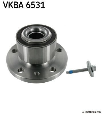 Kit de roulements de roue SKF VKBA6531