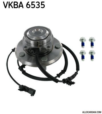 Kit de roulements de roue SKF VKBA6535