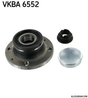 Kit de roulements de roue SKF VKBA6552