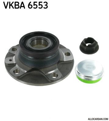 Kit de roulements de roue SKF VKBA6553