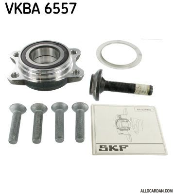 Kit de roulements de roue SKF VKBA6557