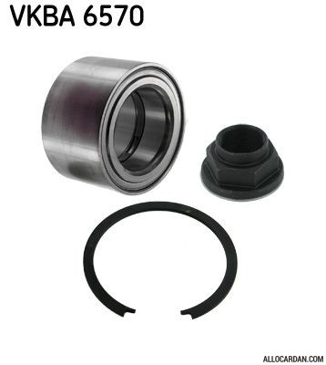 Kit de roulements de roue SKF VKBA6570
