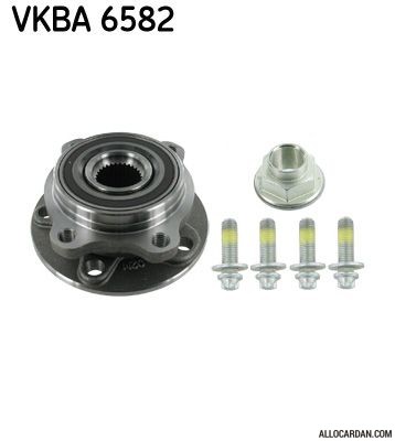 Kit de roulements de roue SKF VKBA6582